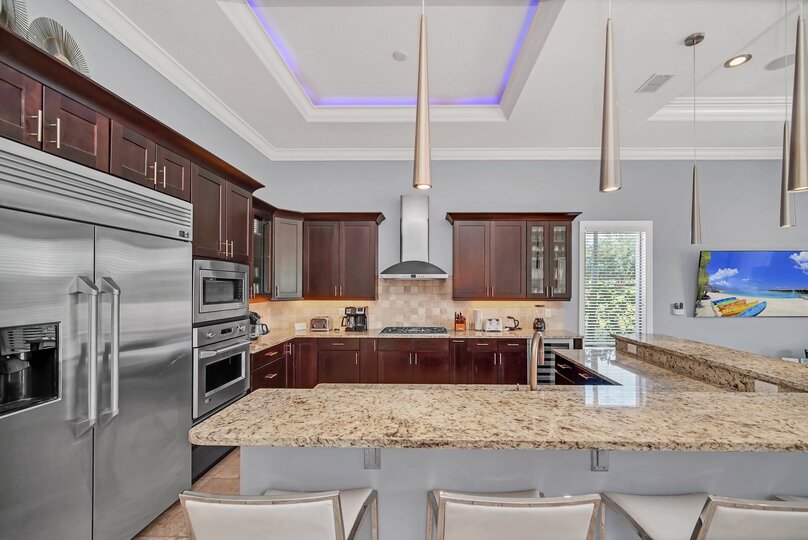 Elegante Oase: 5-Bett-Villa in Orlando, 6633
