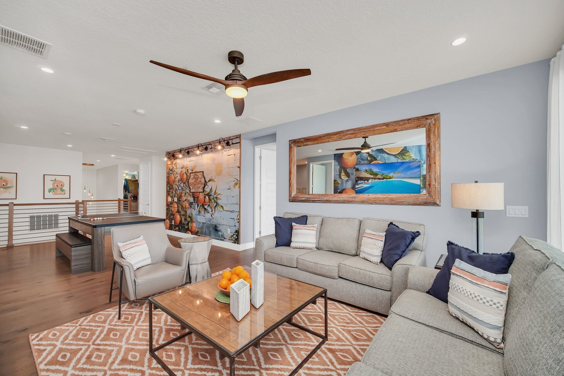 Luxuriöse Villa mit 6 Schlafzimmern in Orlando Oasis, 6635
