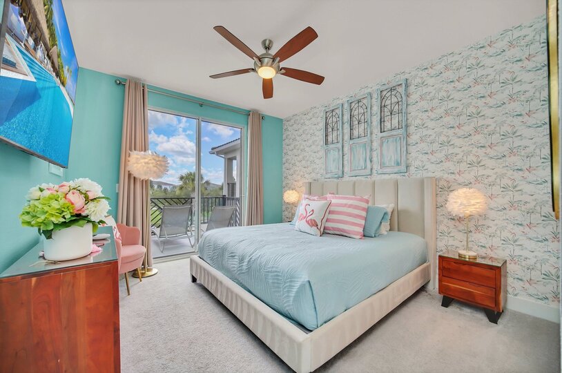 Luxuriöse Villa mit 6 Schlafzimmern in Orlando Oasis, 6635