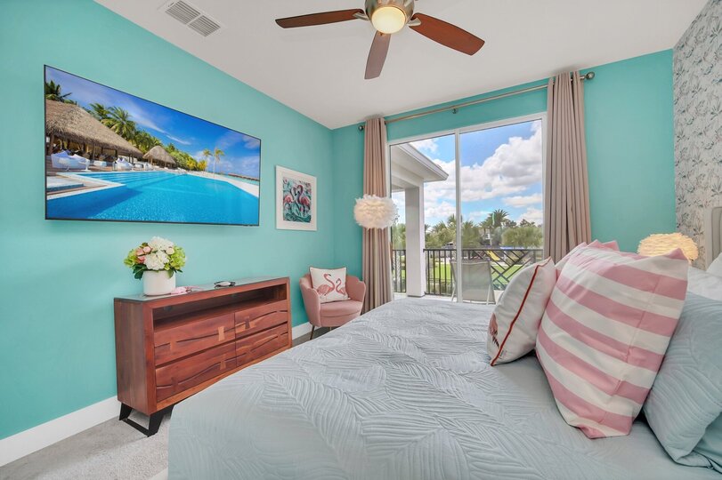 Luxuriöse Villa mit 6 Schlafzimmern in Orlando Oasis, 6635