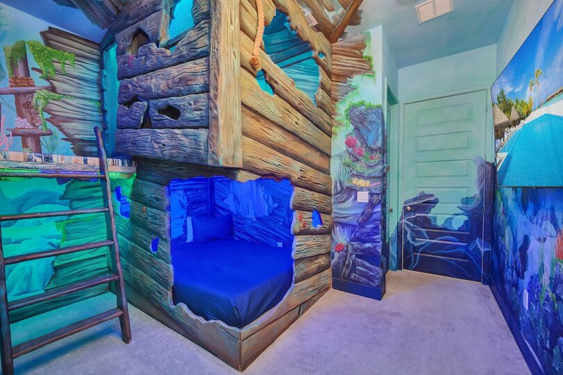 Luxuriöse Villa mit 6 Schlafzimmern in Orlando Oasis, 6635