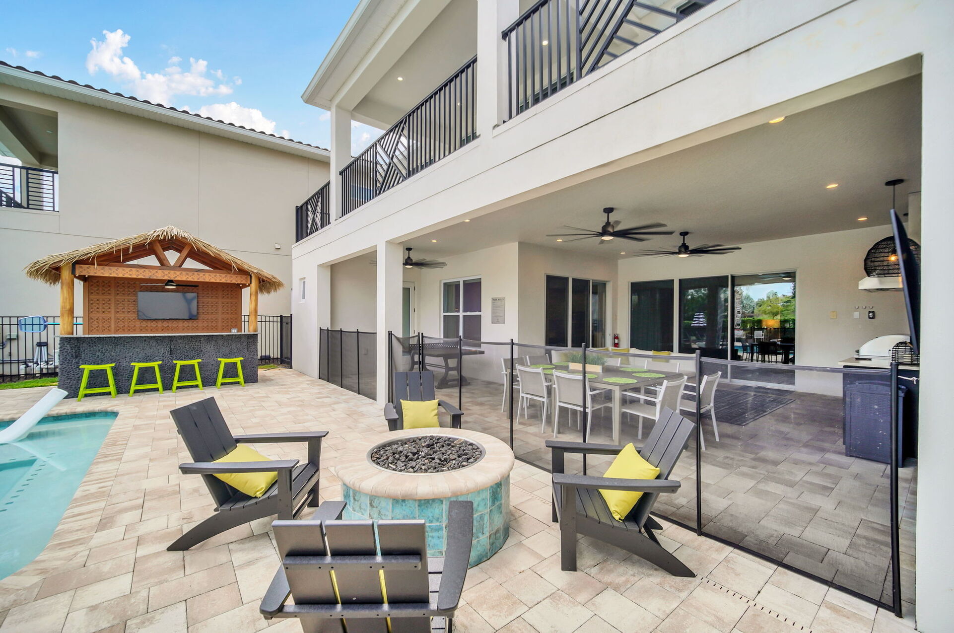 Luxuriöse Villa mit 6 Schlafzimmern in Orlando Oasis, 6635