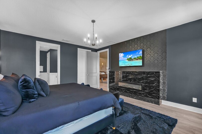 Entspannen Sie sich stilvoll in diesem 13 Schlafzimmer umfassenden Orlando Mansion 6636