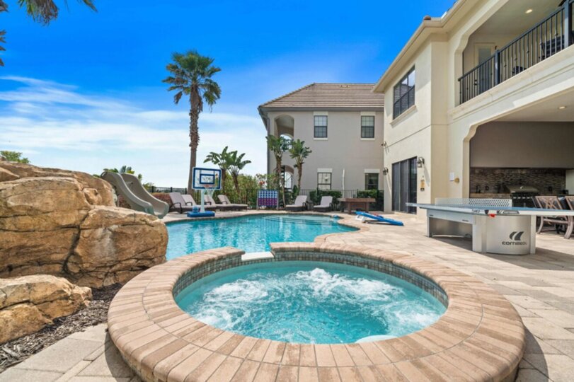 Atemberaubendes 8-Schlafzimmer-Villa-Retreat in Orlando, 6639