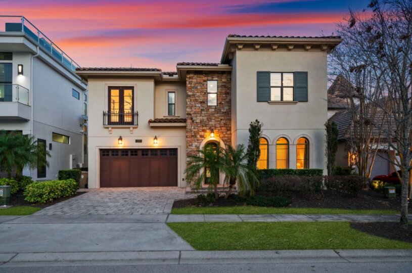 Atemberaubendes 8-Schlafzimmer-Villa-Retreat in Orlando, 6639