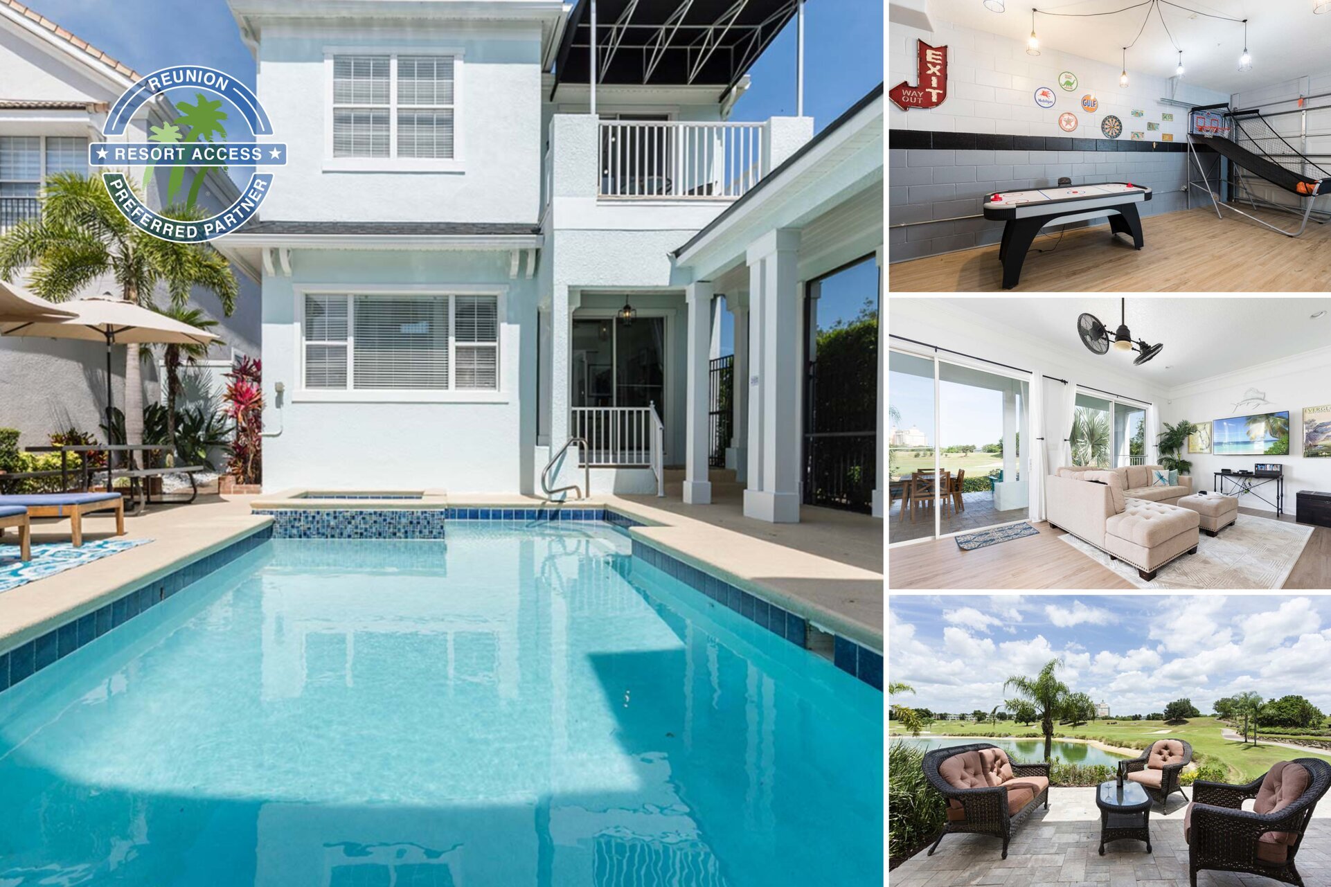Luxuriöse Villa mit 4 Schlafzimmern in Orlando Oasis, 6643