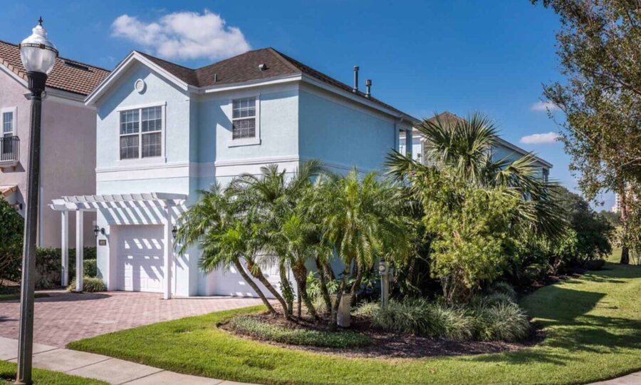 Luxuriöse Villa mit 4 Schlafzimmern in Orlando Oasis, 6643