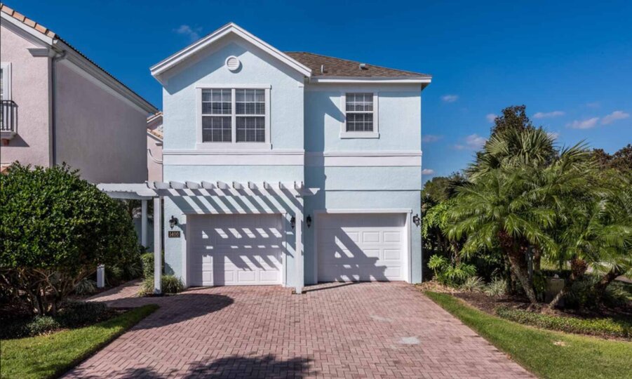 Luxuriöse Villa mit 4 Schlafzimmern in Orlando Oasis, 6643