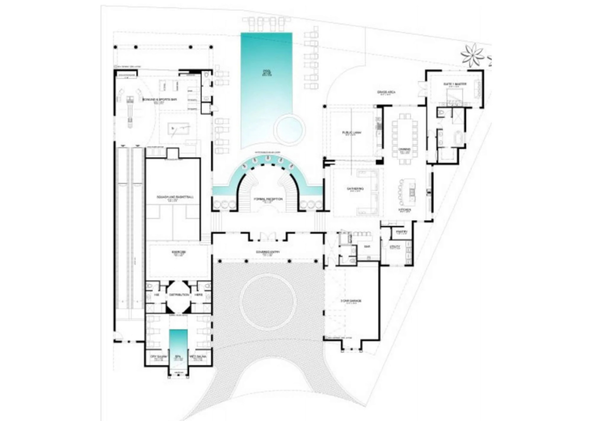 Wunderschön gestaltete Villa mit 9 Schlafzimmern, 6645