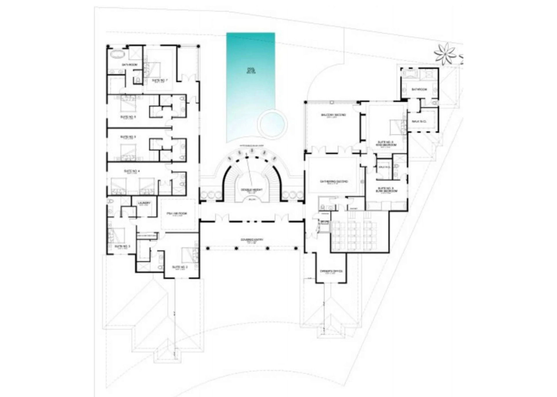 Wunderschön gestaltete Villa mit 9 Schlafzimmern, 6645