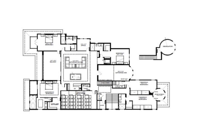 Luxuriöse Villa mit 8 Schlafzimmern in Orlando, 6647
