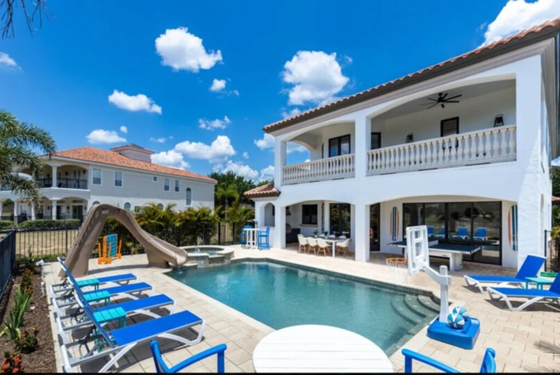 Das Paradies in Orlando erwartet Sie: Villa mit 5 Schlafzimmern, 6649