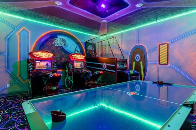 Das Paradies in Orlando erwartet Sie: Villa mit 5 Schlafzimmern, 6649