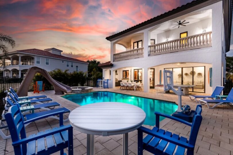 Das Paradies in Orlando erwartet Sie: Villa mit 5 Schlafzimmern, 6649