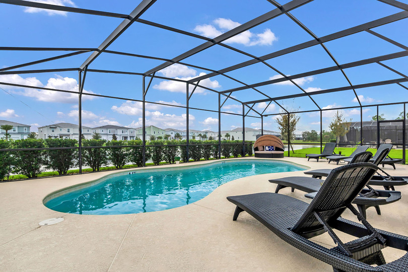 Magisches Herrenhaus mit 14 Schlafzimmern in Orlando, 6650