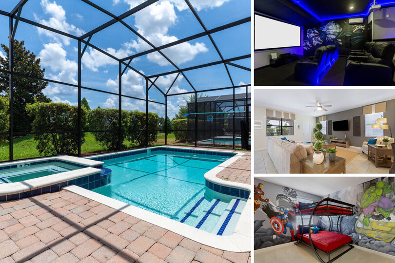 Ultimative Luxusvilla in Orlando, 6656, Davenport, United States
