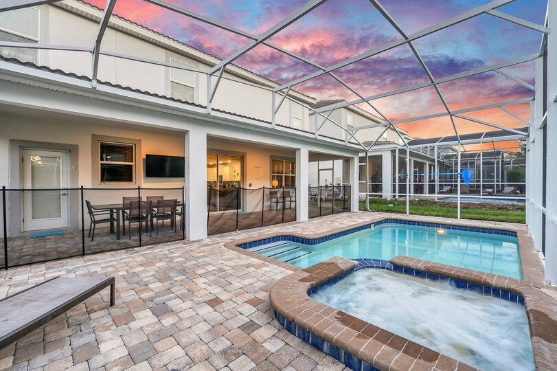 Schöne Villa in Orlando zu vermieten, 6661