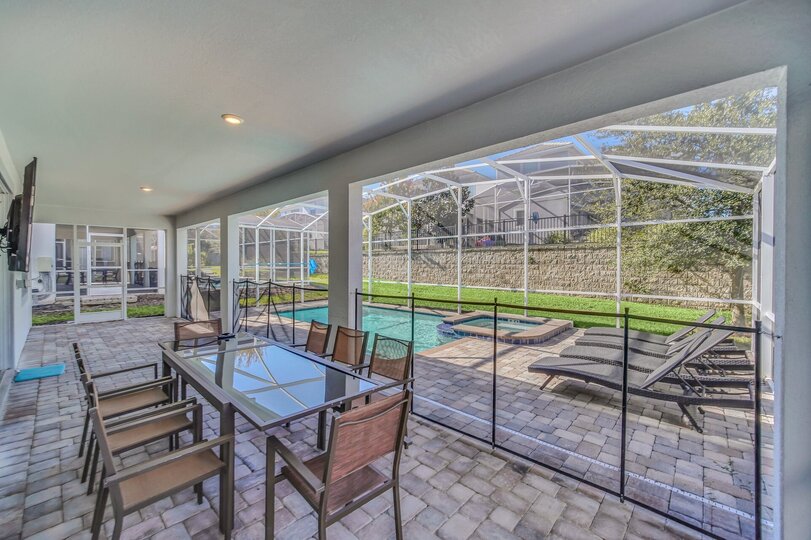 Schöne Villa in Orlando zu vermieten, 6661