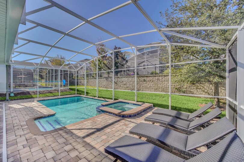 Schöne Villa in Orlando zu vermieten, 6661