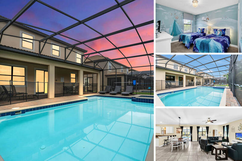 Luxuriöse 6-Bett-Villa in Orlando, 6663, Davenport, United States
