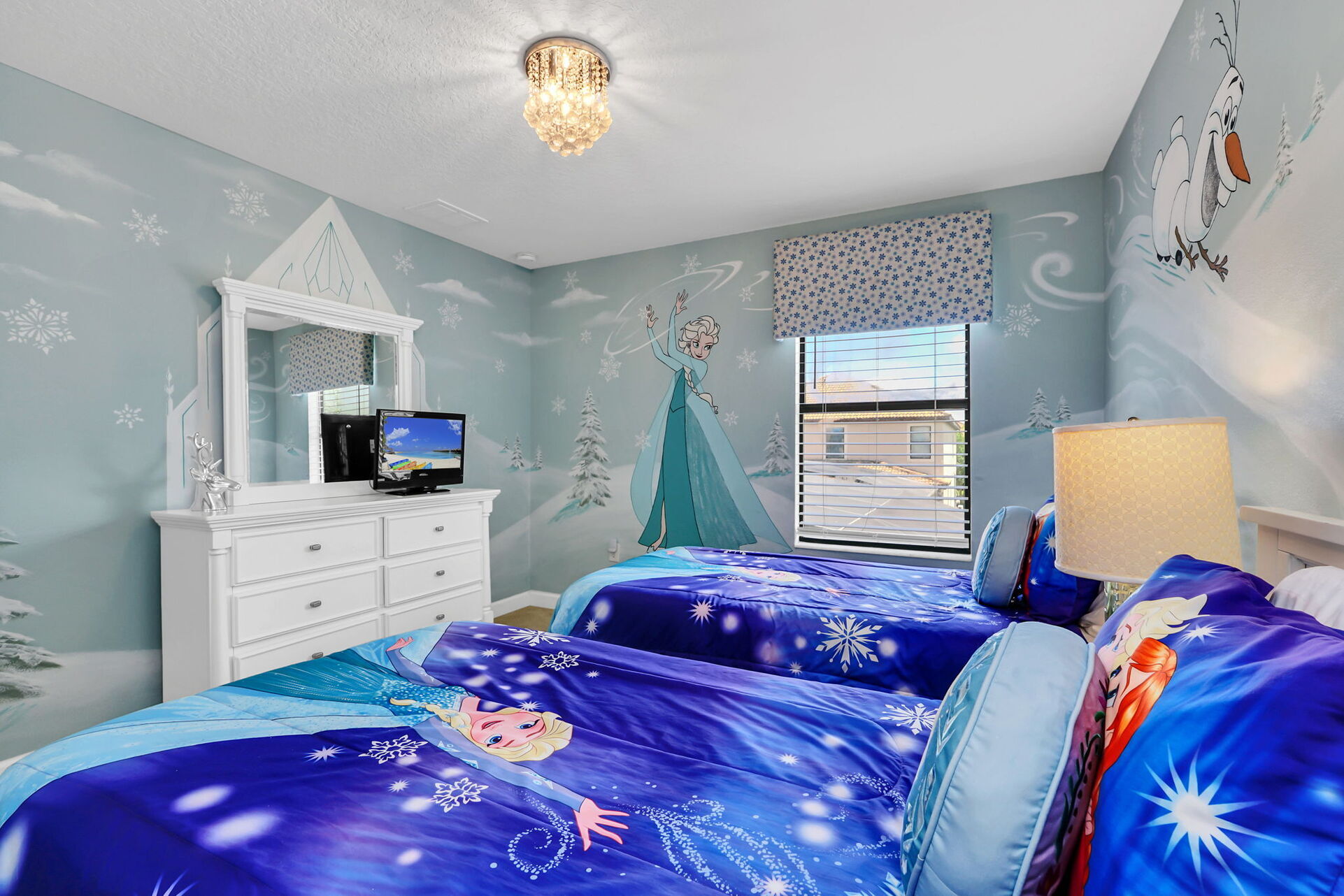 Luxuriöse 6-Bett-Villa in Orlando, 6663