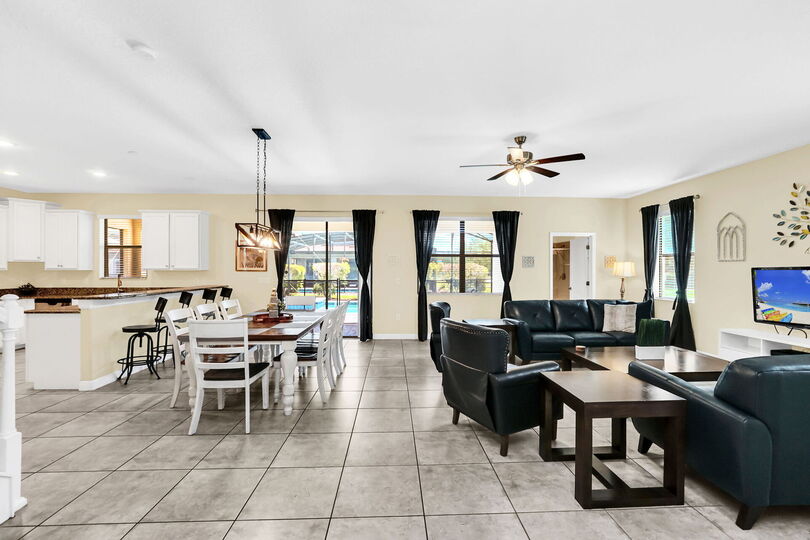 Luxuriöse 6-Bett-Villa in Orlando, 6663