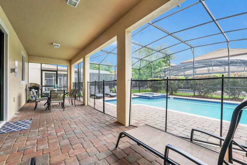 Luxuriöse 6-Bett-Villa in Orlando, 6663