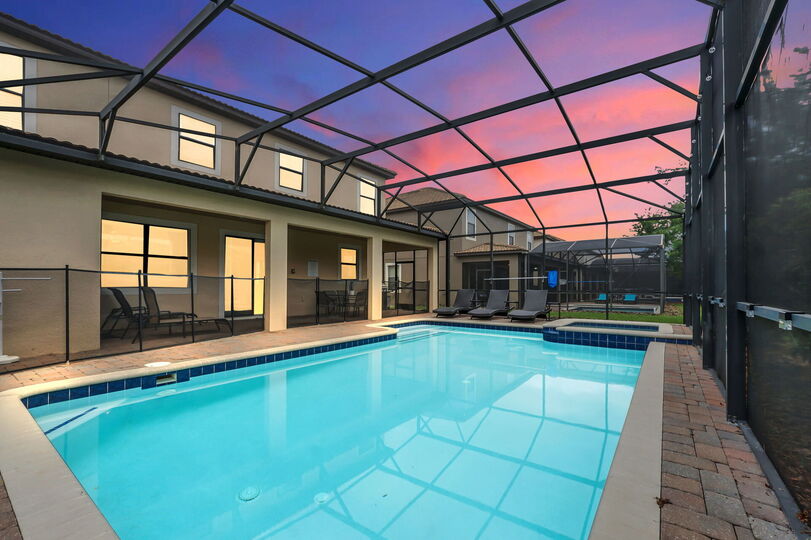 Luxuriöse 6-Bett-Villa in Orlando, 6663