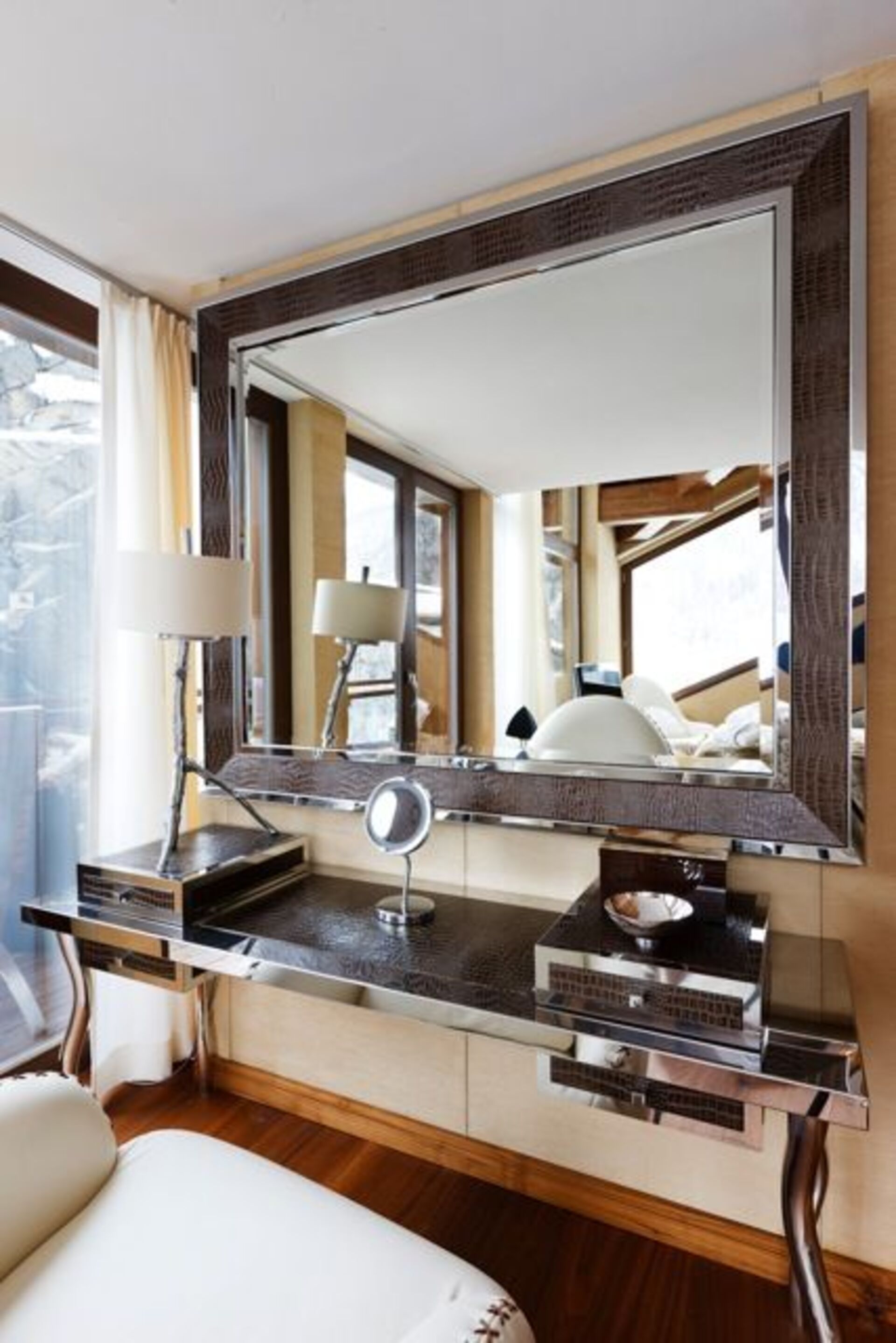 Matterhornblick und alpine Eleganz, Luxus-Walliser-Chalet 1407