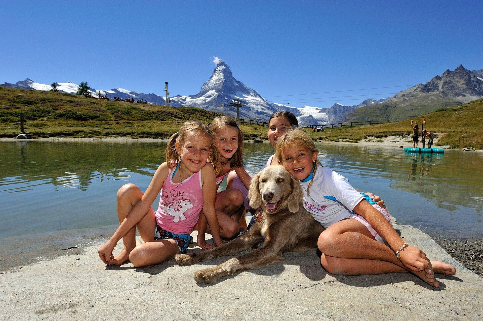 Matterhornblick und alpine Eleganz, Luxus-Walliser-Chalet 1407