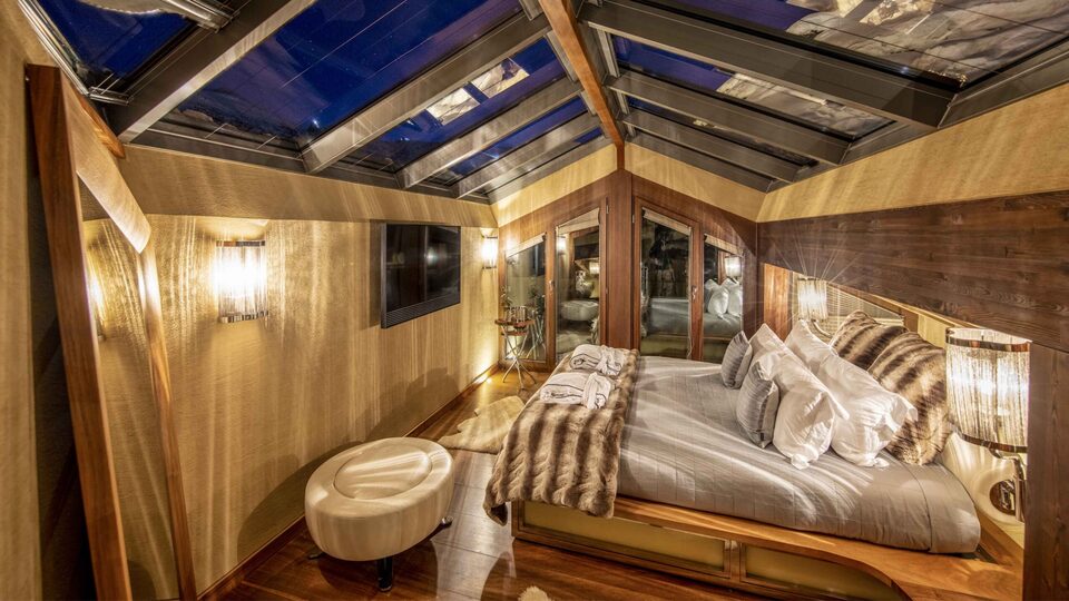 Matterhornblick und alpine Eleganz, Luxus-Walliser-Chalet 1407