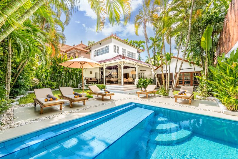 Seminyak Villa 2248: Luxuriöser tropischer Rückzugsort in Seminyak