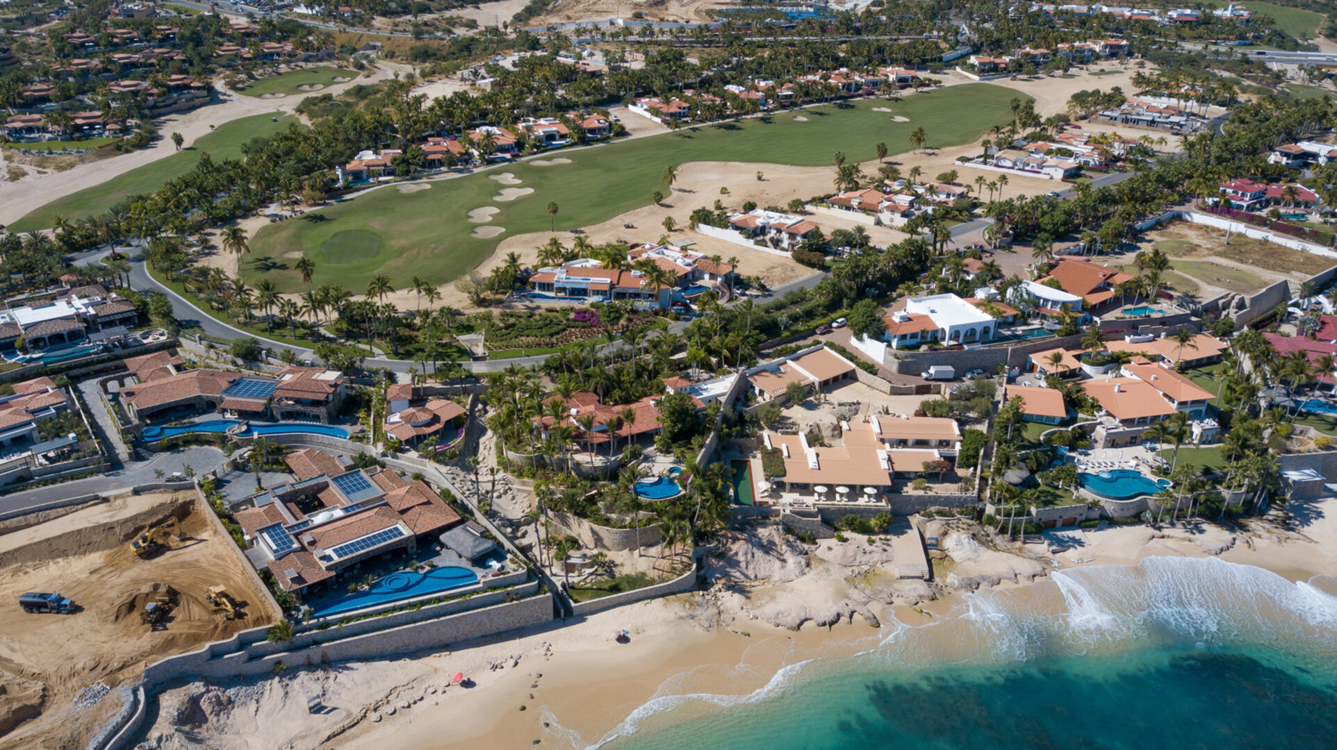 Exklusive Villa 1059 in San Jose del Cabo mit privatem Pool