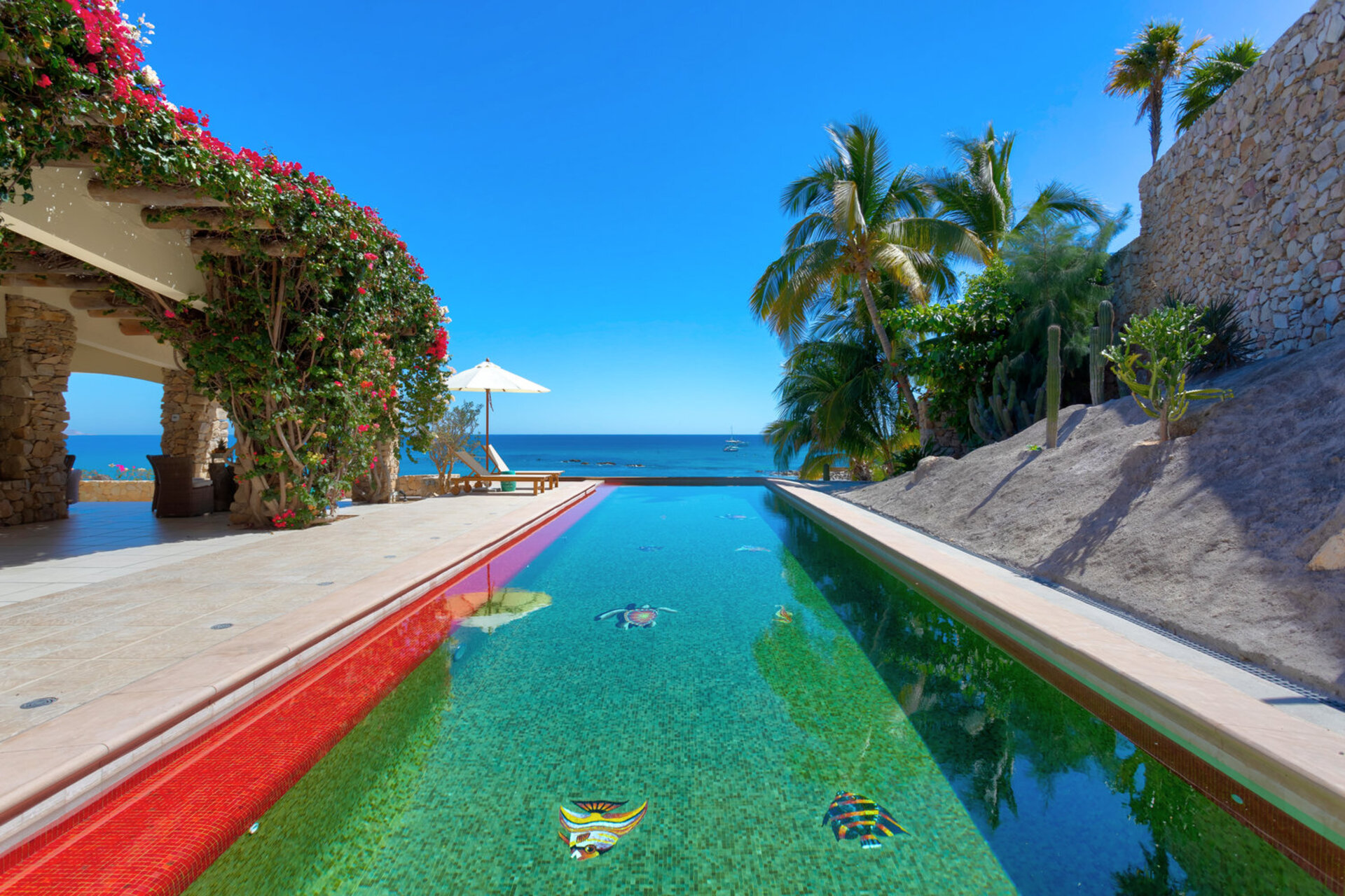 Exklusive Villa 1059 in San Jose del Cabo mit privatem Pool