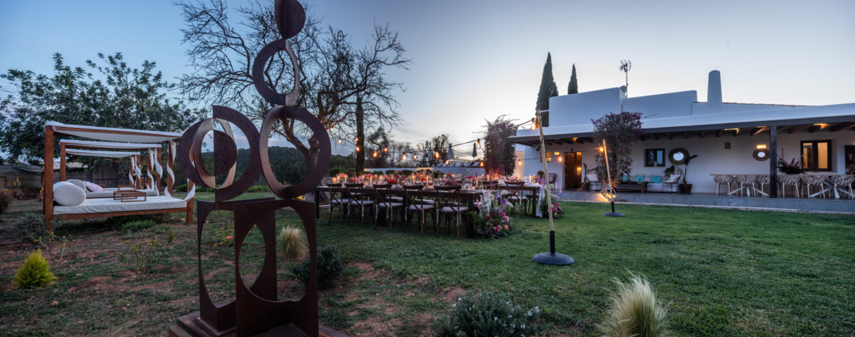 A Timeless Private Luxury Sanctuary, Ibiza Villa 1452