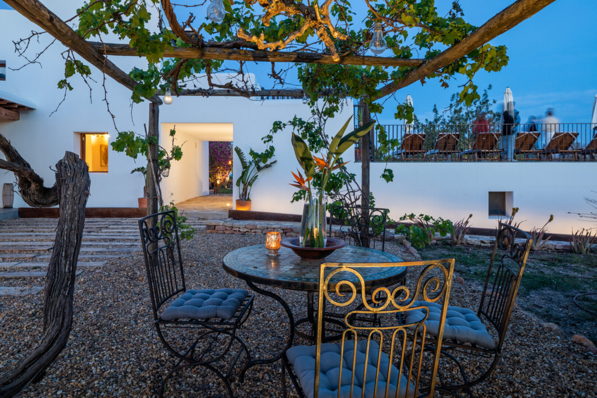 A Timeless Private Luxury Sanctuary, Ibiza Villa 1452