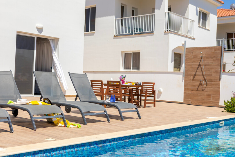 Abgeschiedene Villenrefugium in Ayia Napa