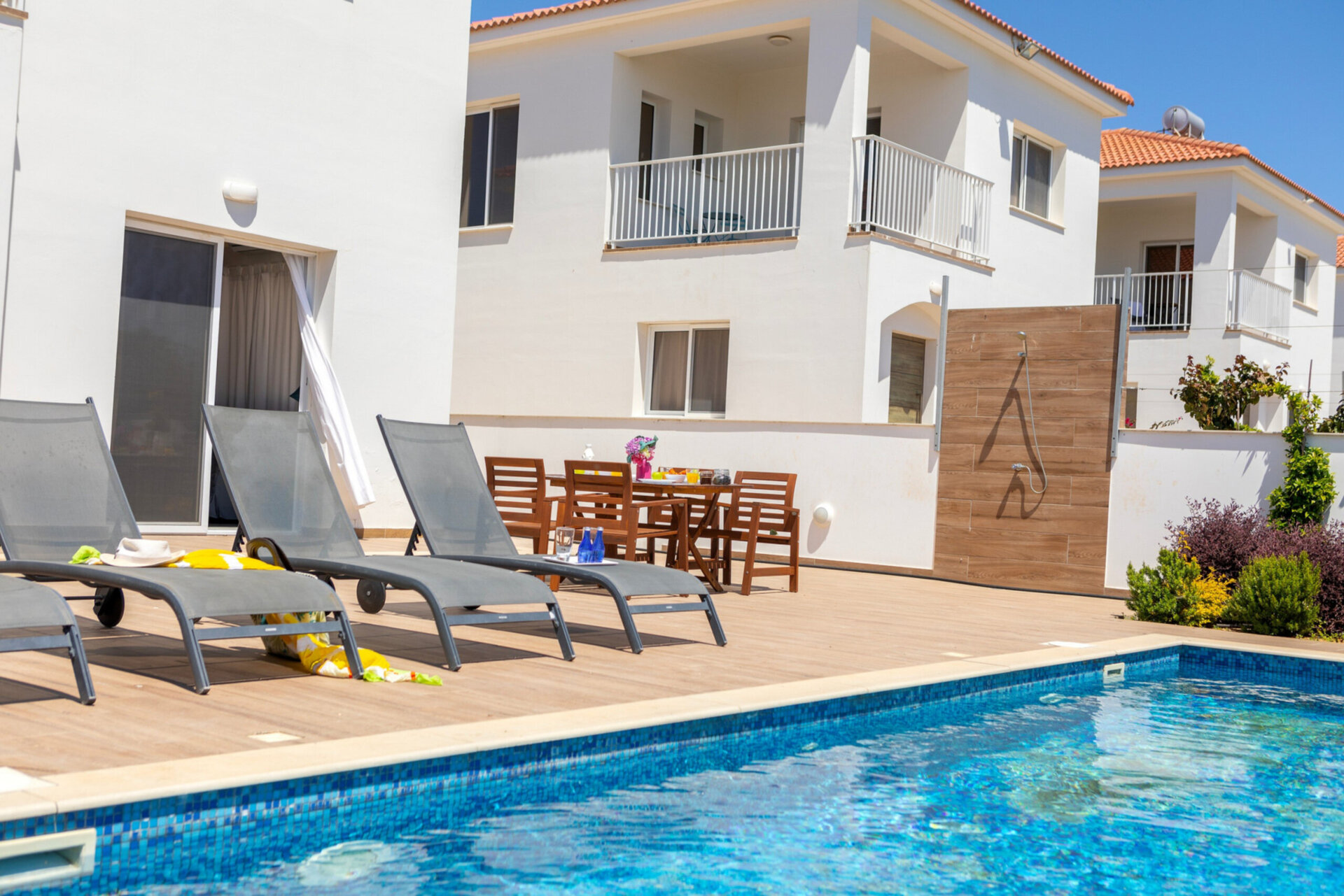 Abgeschiedene Villenrefugium in Ayia Napa