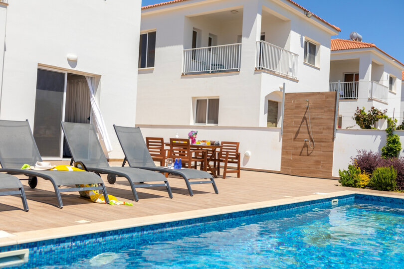 Abgeschiedene Villenrefugium in Ayia Napa