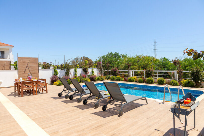 Abgeschiedene Villenrefugium in Ayia Napa