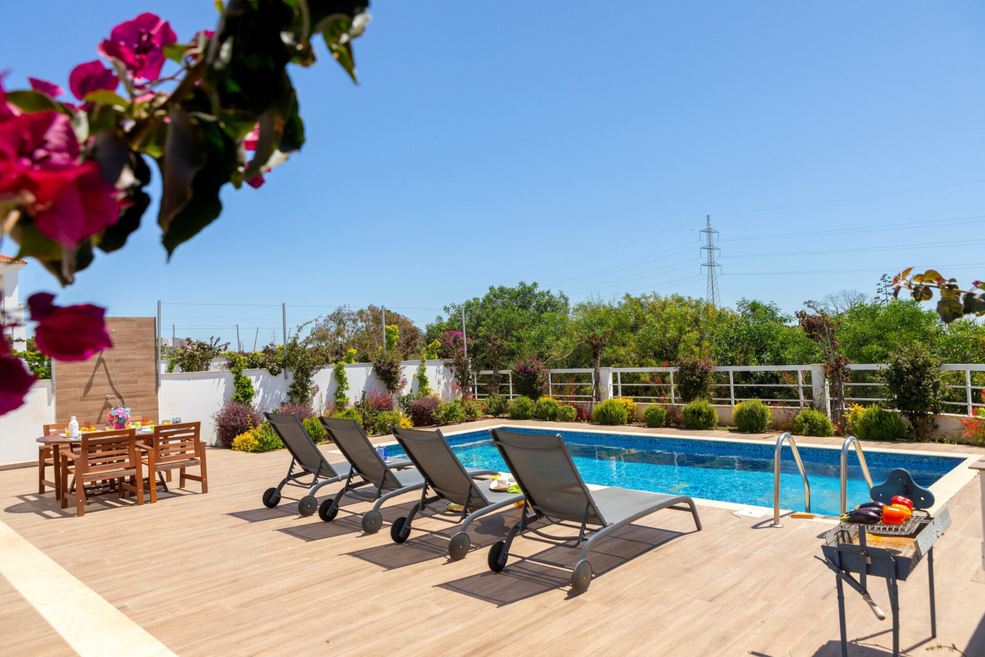 Abgeschiedene Villenrefugium in Ayia Napa