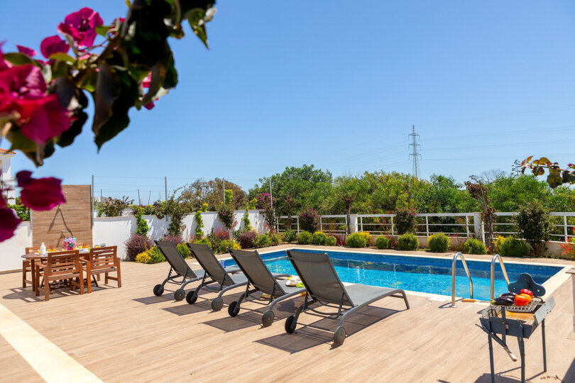 Abgeschiedene Villenrefugium in Ayia Napa