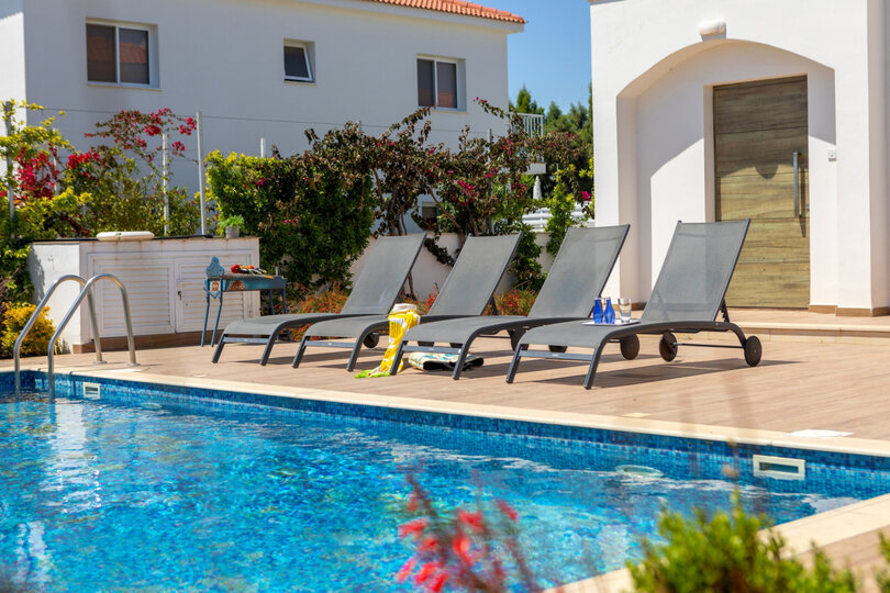 Abgeschiedene Villenrefugium in Ayia Napa