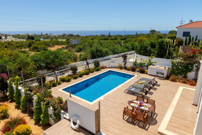 Abgeschiedene Villenrefugium in Ayia Napa