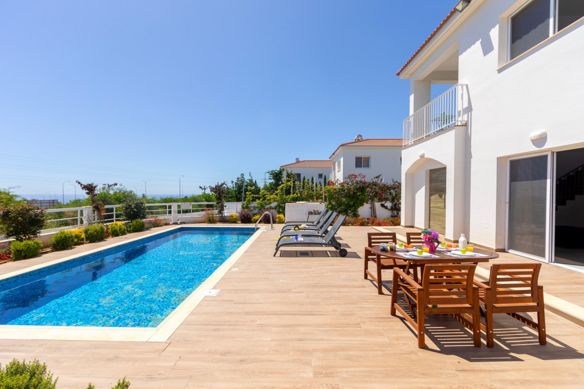 Abgeschiedene Villenrefugium in Ayia Napa