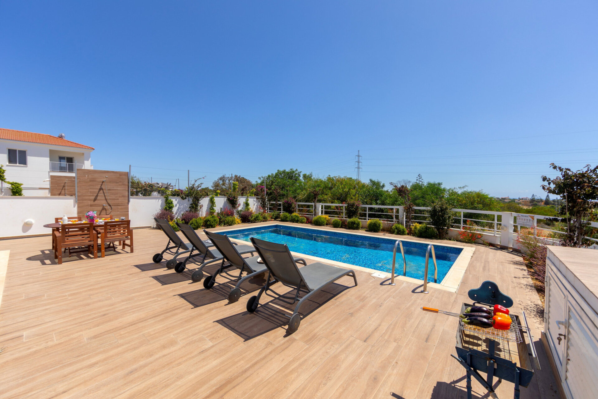 Abgeschiedene Villenrefugium in Ayia Napa