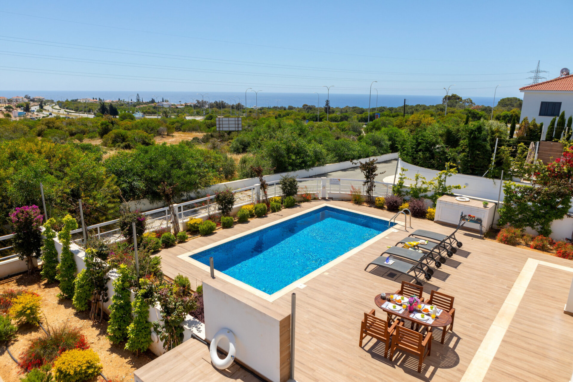 Abgeschiedene Villenrefugium in Ayia Napa