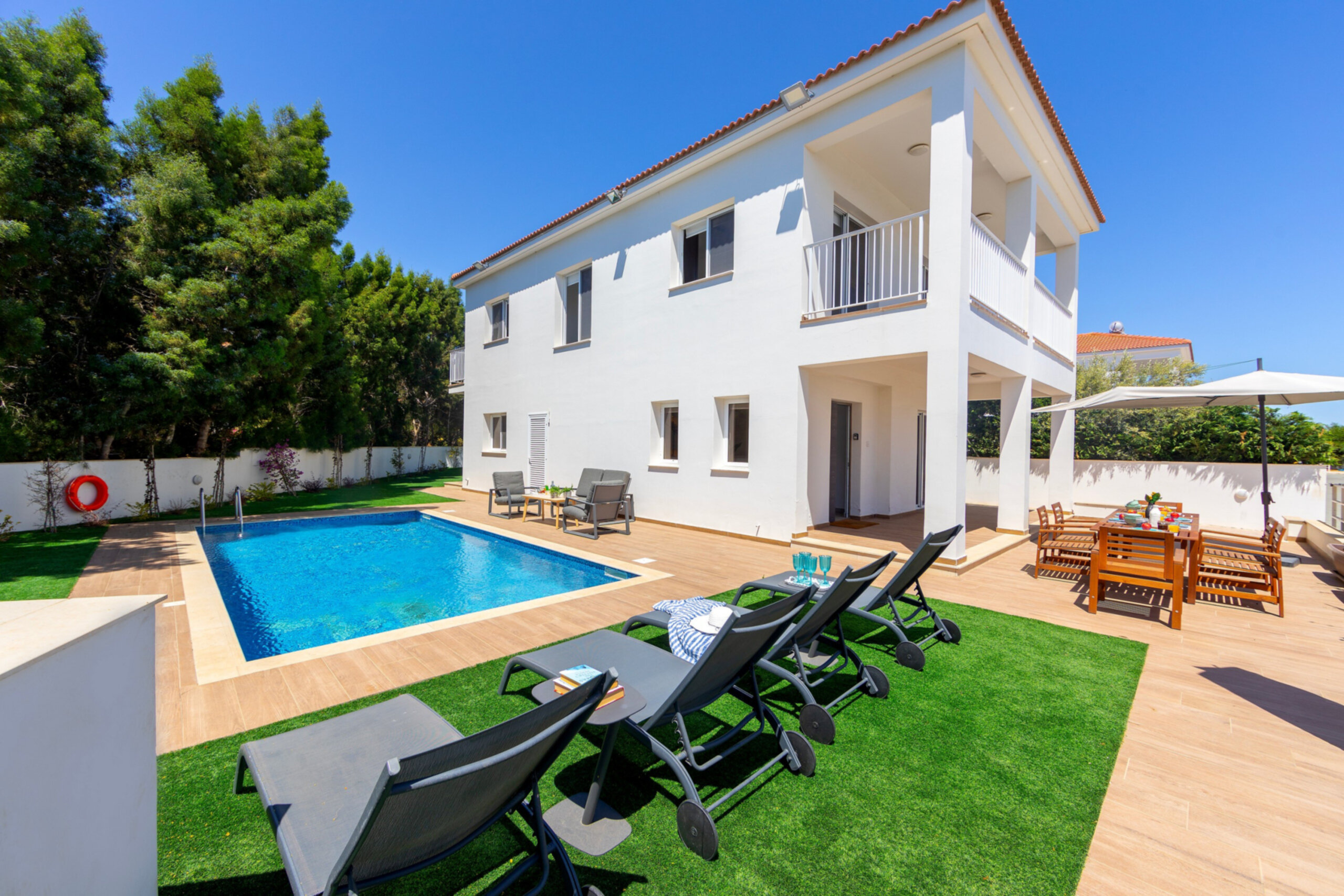 Ayia Napa Sanctuary: Wunderschöne Villa mit 4 Schlafzimmern, 1393