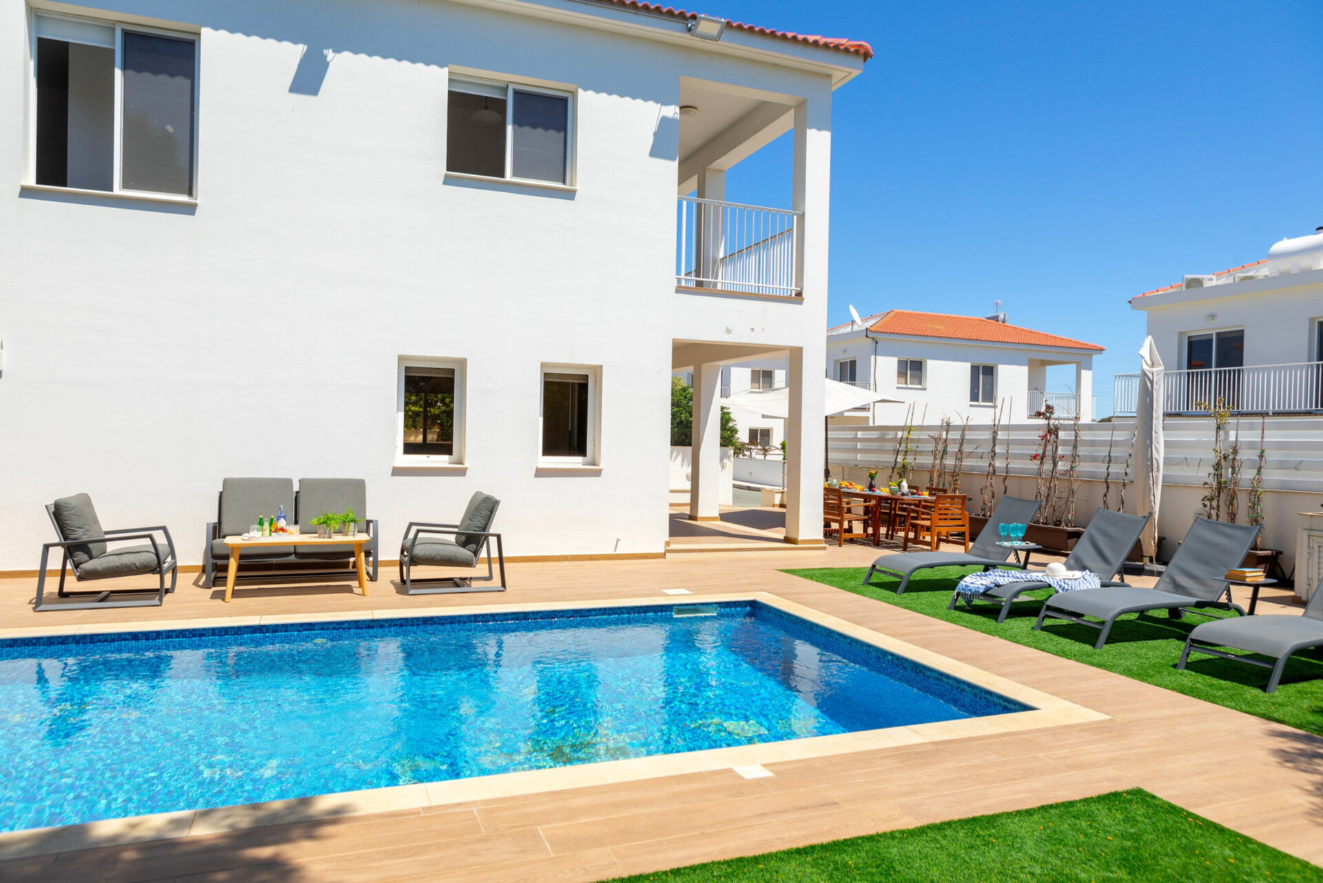 Ayia Napa Sanctuary: Wunderschöne Villa mit 4 Schlafzimmern, 1393