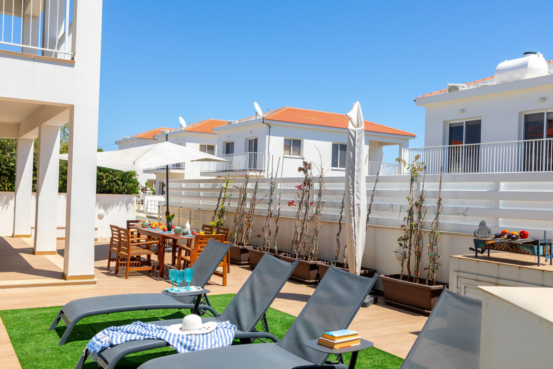 Ayia Napa Sanctuary: Wunderschöne Villa mit 4 Schlafzimmern, 1393